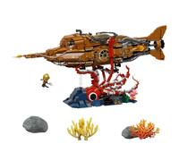 Set da costruzione Fantasy, il sottomarino Nautilus Steampunk (85029)