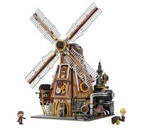 Set da costruzione Fantasy, mulino a vento steampunk (85026)