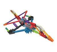 Set da costruzione Imagine Jumbo Jet, K'NEX, Basic Fun, 17022, 57 pezzi, aeropla