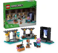 Set da costruzione, include le popolari figure di Alex e Armorsmith, giocattolo d'azione per gamer e bambini, regalo per ragazzi e ragazze di 7 anni e oltre, decorazione della stanza 21252, regali di