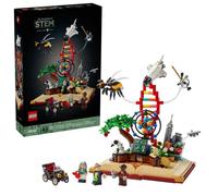 Set da Costruzione LEGO 21355 Ideas La Evoluzione Della Scienza 879 Pezzi