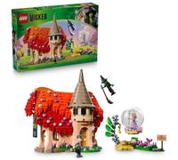 Set da Costruzione Lego 75690 Wicked Glinda e Elphaba Visita a Munchkinland 744 pezzi