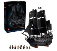 Set da costruzione LEGO Icons 10365 Nave Pirata Capitano Jack Sparrow 2862 pezzi