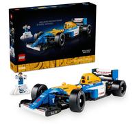 Set da costruzione LEGO Icons Williams Racing FW14B con Nigel Mansell