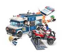 Set da Costruzione Mine City Polizia Rapitore Catturato