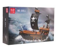 Set da costruzione Nave Piratesca 1288 pezzi