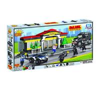 Set da costruzione per rapina in banca Cobi da 500 pezzi Action Town altamente c