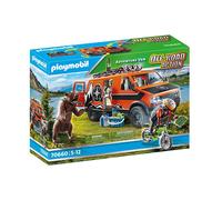 Set da costruzione Playmobil Off-Road Expeditione Van