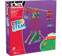 K'NEX STEAM Education Levers and Pulleys Building Set Educational Toys for Kids,