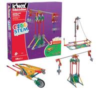 K'NEX STEAM Education Levers and Pulleys Building Set Educational Toys for Kids,