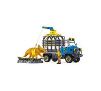 SET DA COSTRUZIONE SCHLEICH Dino Transport Mission - Multicolore, 43 pezzi, Età 4-12, plastica