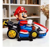Set da Costruzione Super Mario Kart 1972 Pezzi Compatibile