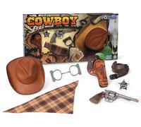 Set da cowboy con cappello