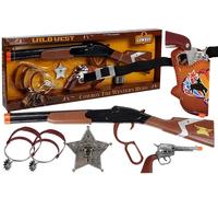 Set da Cowboy Pistola e Accessori