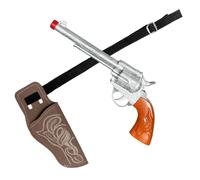 Set Da Cowboy Pistola E Cintura Con Fondina, Feste A Tema, Giocattoli