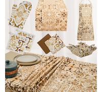 Set da Cucina 9 Pezzi Excalibur - Eleganza e Praticità in Ogni Dettaglio - 140x240
