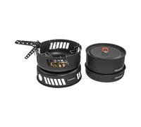 Set da cucina da campeggio Fire Maple Cooking kit con fornello ad alcol