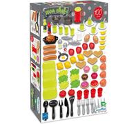 Cuisine Ecoiffier Boite dinette 100 pièces
