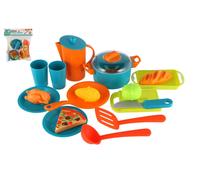 Set da cucina in plastica per bambini