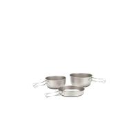 Set da cucina in titanio Snow Peak (x3) Argenté TU