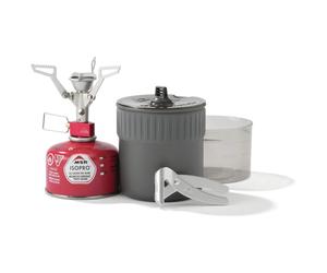 Set da cucina MSR Pocket Rocket 2 Mini Stove Colore: grigio/rosso