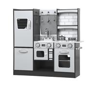 Set da cucina per bambini AIYAPLAY Cucina Giocattolo in Legno Articolato, Con Accessori, Multicolore, 1 pezzo