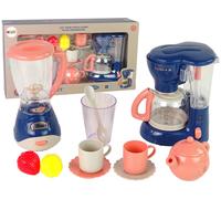 Set da cucina per bambini con frullatore e macchina da caffè con luci e suoni