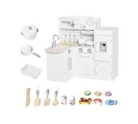Set da cucina per bambini HOMCOM IT350-079WT