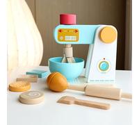 Set da cucina per bambini, set da cucina in legno per l'apprendimento