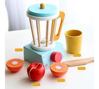 Set da cucina per bambini, set da cucina in legno per l'apprendimento
