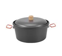Set da Cucina per Campeggio - 7,5L Pentone Grande da Esterno per Cottura a Vapore - Resistente al Calore Leggera con Granda Capacità Accessorio da Picnic per Uomo e Donna Escursionismo