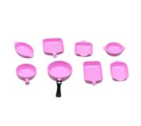 Set da Cucina per Casa delle Bambole - Costruisci I Tuoi Accessori per La Tua Mini Casa, Rosa