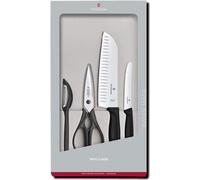 Set da cucina Victorinox V-6.71 33.4G Swiss Classic, 4 pezzi, nero NEW
