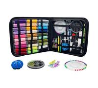 Set da cucito a mano | Accessori da cucito portatili completi per mamme - Accessori da ricamo per principianti - Set di attrezzi da ricamo per famiglia madre nonna amici