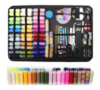 Set Da Cucito Con Accessori Da Cucito, TOATELU Kit Da Cucitocon 230 Accessori Da Cucit Set Da Cucito, Set Da Cucito Accessori Con Custodia Per Principianti, Casa, Viaggio E Emergenza Uso (Nero)