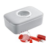 Set da cucito da viaggio per adulti, ago e filo con lente d'ingrandimento integrata, set da cucito con custodia, per vacanze, viaggi d'affari, hotel, avventure all'aria aperta, weekend giornaliero