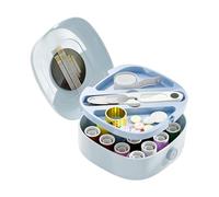 set da cucito organizer portatile con filo | Scatola da cucire Organizer per Donne Ragazze Progetto Viaggi Riparazione Abbigliamento Ricamo