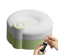 Set da cucito portatile, ago e filo per lavori a mano, da viaggio con valigetta magnetica girevole, per avventure all'aperto, dormitorio, weekend, vacanze hotel