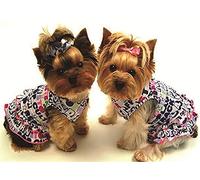 Set da dipingere con diamanti, quadro con motivo Yorkshire Terrier e accessori, dimensioni circa 44 x 33 cm, set da dipingere con pietre glitterate per bambini a partire da 5 anni