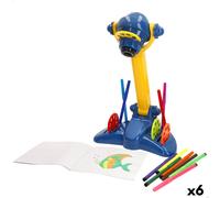 Set da Disegno Colorbaby [6 Unità] [18 Pezzi]