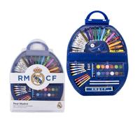 Set da Disegno Real Madrid C.F. 41 x 58 x 3 cm 50 Pezzi