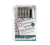 Set da Disegno Talens Sakura Zentangle [12 Pezzi]