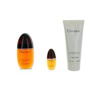Set da donna AEJ Calvin Klein Obsession 3.3 Edp 3 pezzi