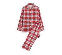 Set da donna casual in cotone, per la casa, confortevole, morbido, caldo, ideale come regalo per rilassarsi, notte tranquilla, stagione fredda