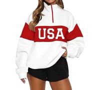 Set da donna con cappuccio e pantaloni, forma rilassata della gamba, abito a due pezzi, cerniera frontale, comodo stile di facile manutenzione, per stratificazione per la stagione fredda, viaggi e