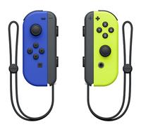 Nintendo Joy-Con Nero, Blu, Giallo Bluetooth Gamepad Analogico/Digitale Nintendo Switch