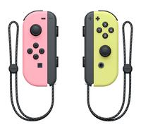 Nintendo Switch - Set da due Joy-Con Rosa Pastello/Giallo pastello