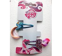 Set da due Mollette per capelli bambina My Little Pony Disney