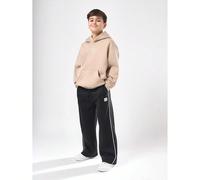 Set da due pezzi di abbigliamento da relax per ragazzi pre-adolescenti, felpa con cappuccio e pantaloni larghi, comodo per l'autunno e l'inverno, casual per uso quotidiano, dentro e fuori, abbigliamen