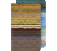 Set Da Due Quaderni Cahier Journal Large Bianco Impressionism